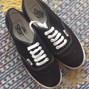 Size 8 Vans!